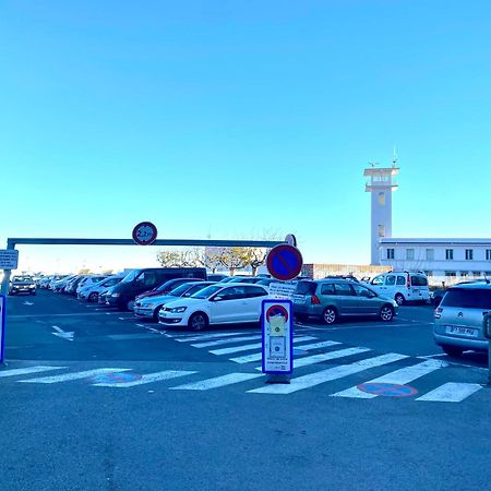 Escale Paisible A Sete, Belle Terrasse Vue Sur Mer Buitenkant foto