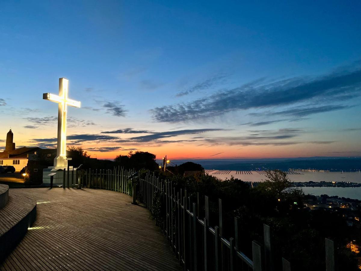 Escale Paisible A Sete, Belle Terrasse Vue Sur Mer Buitenkant foto
